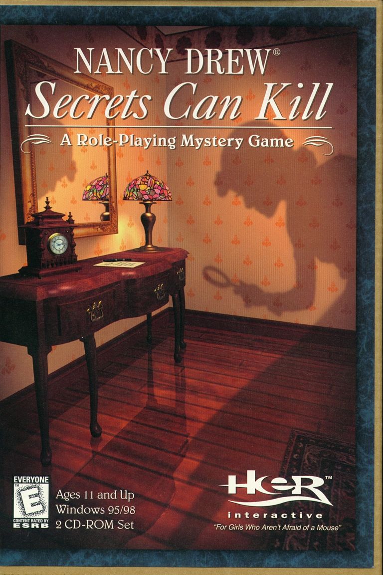 Обложки Nancy Drew: Secrets Can Kill на Old-Games.RU