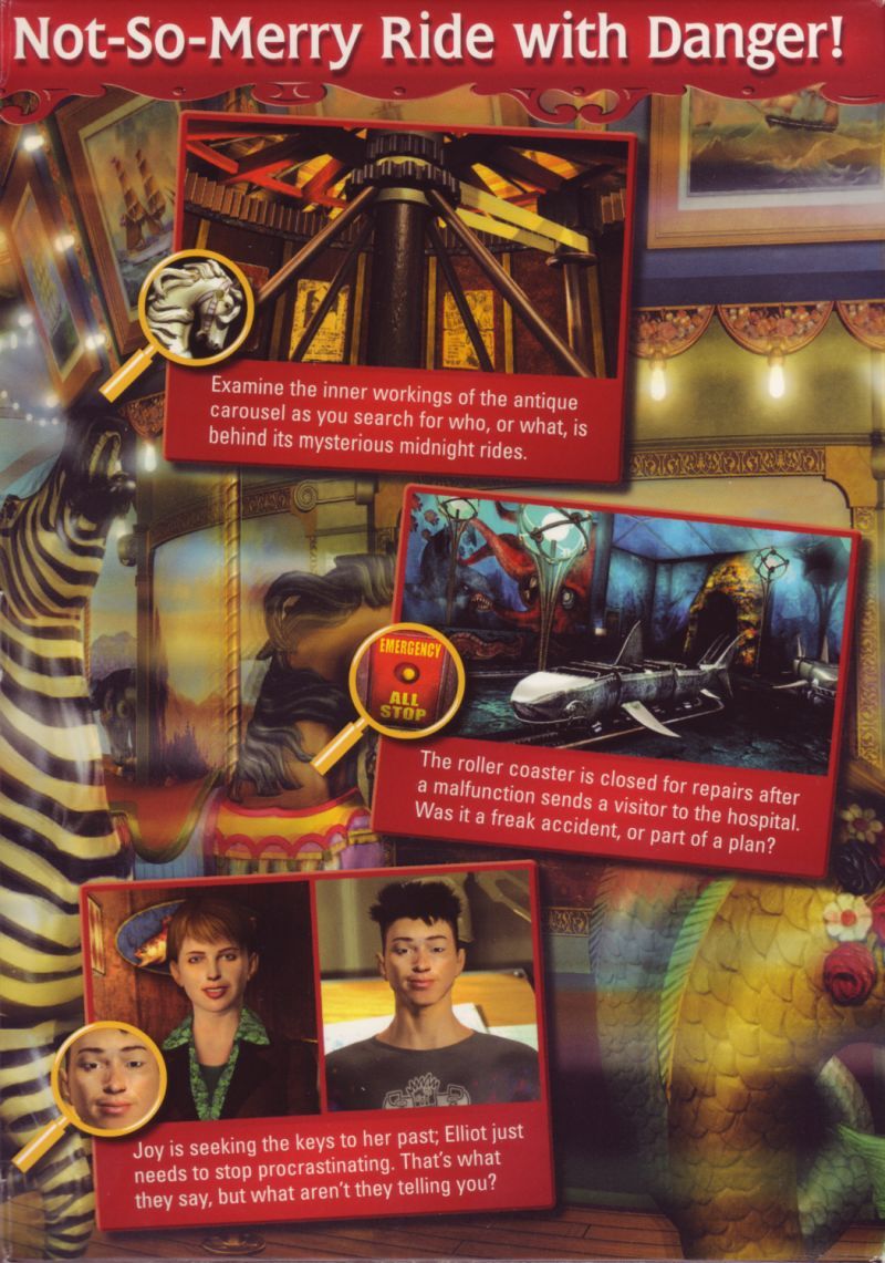 Обложки Nancy Drew: The Haunted Carousel на Old-Games.RU