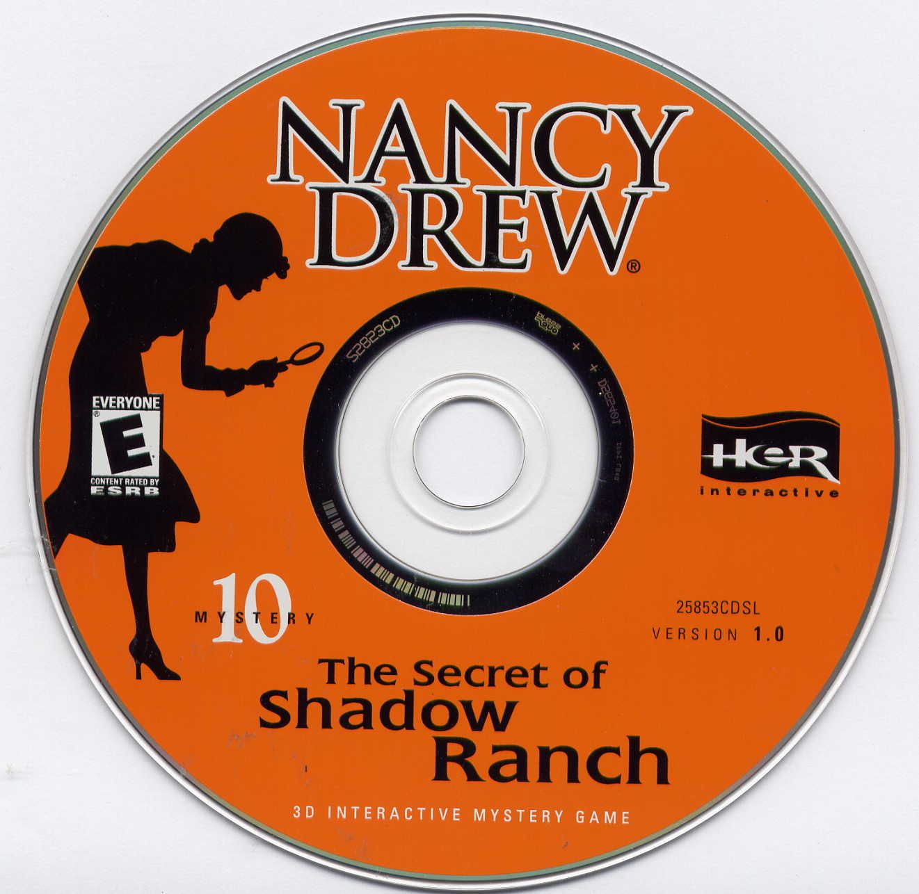 Обложки Nancy Drew: The Secret of the Shadow Ranch на Old-Games.RU