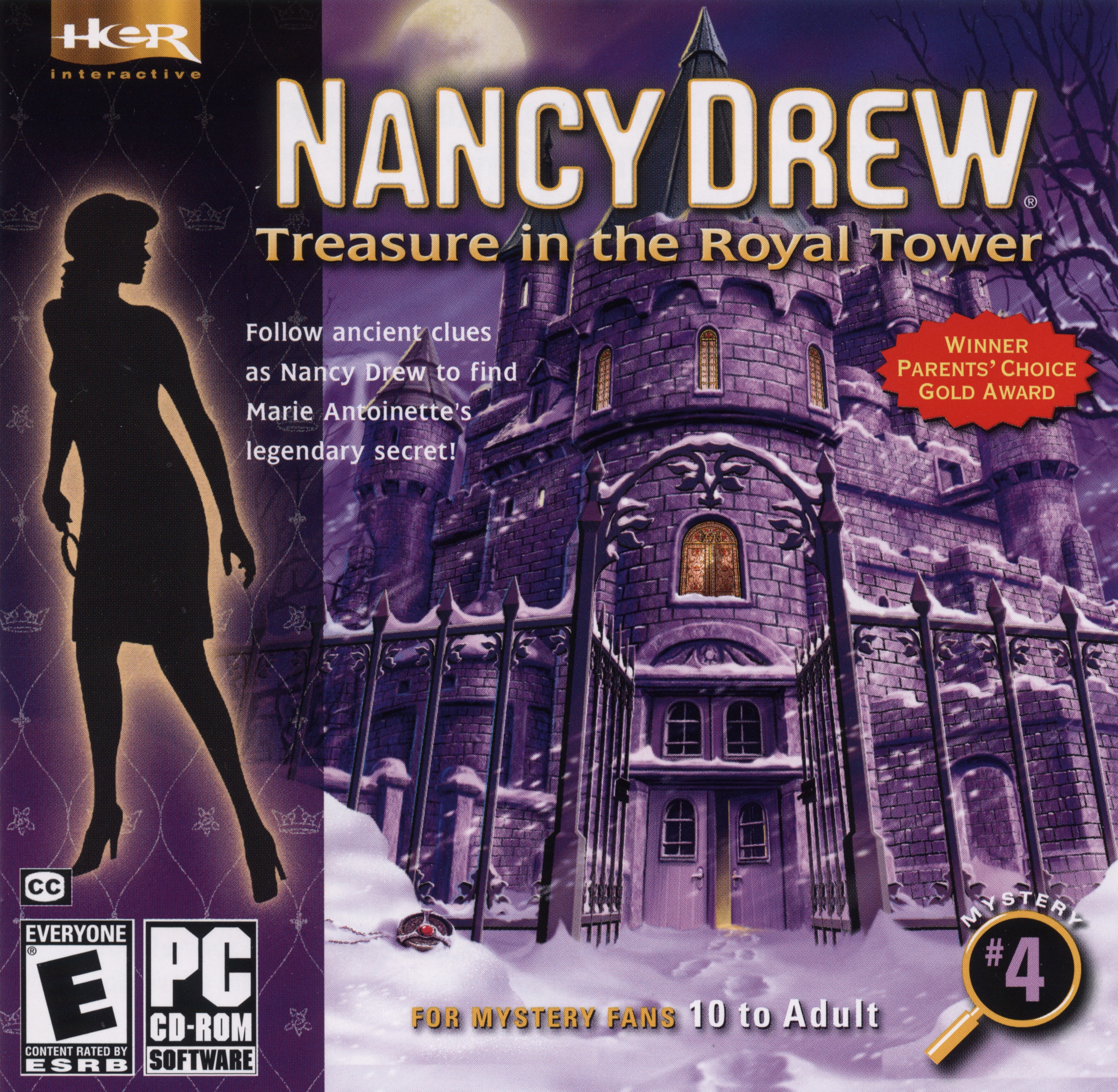 Обложки Nancy Drew: Treasure in the Royal Tower на Old-Games.RU