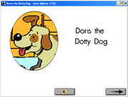 Naughty Stories: Doris the Dotty Dog & Clarence the Clumsy Cat