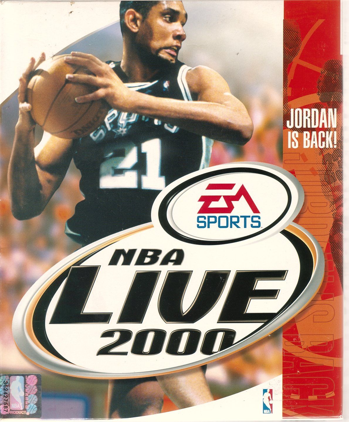 Обложки NBA Live 2000 на Old-Games.RU