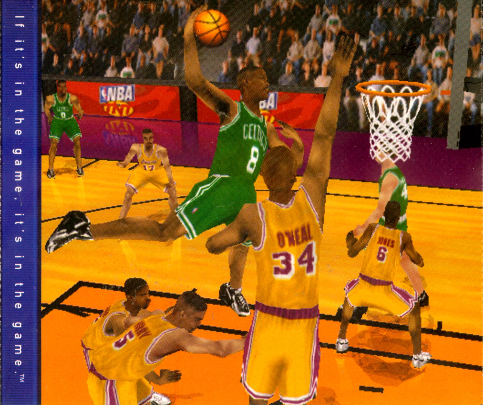 Обложки NBA Live 99 на Old-Games.RU