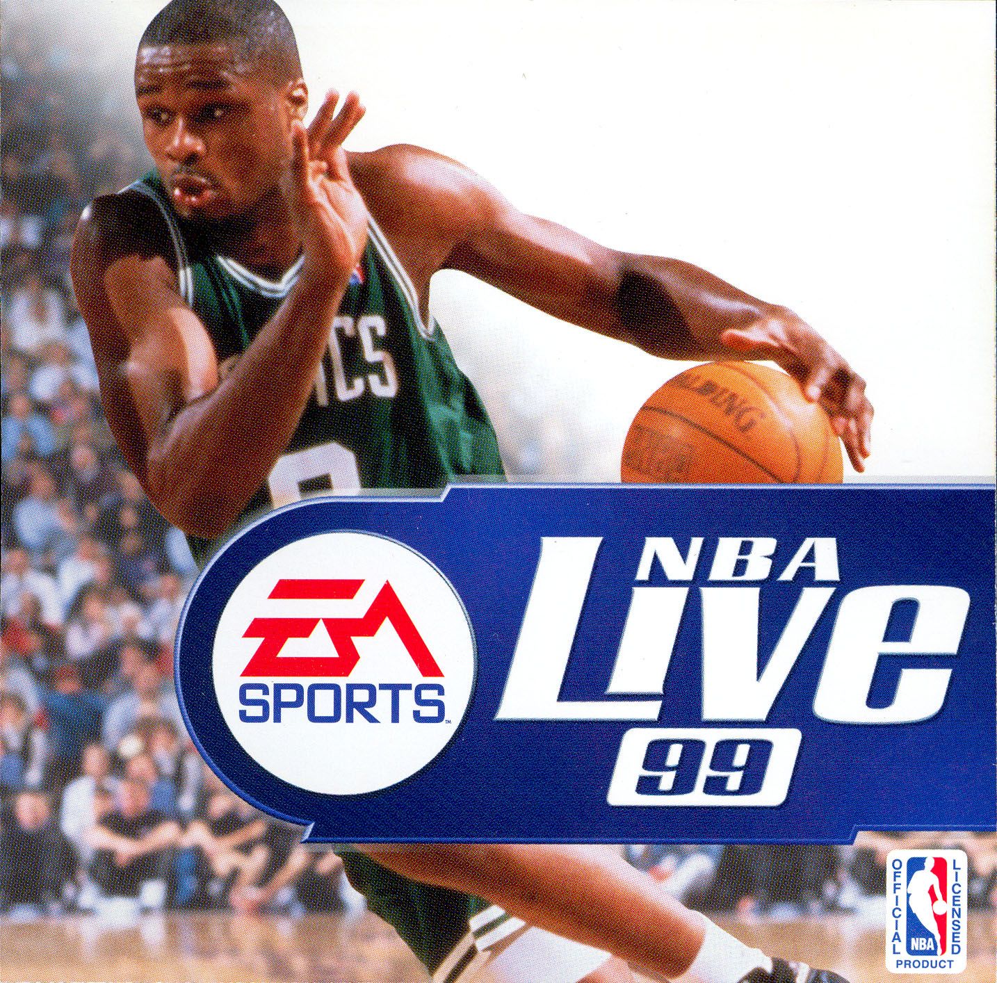 Обложки NBA Live 99 на Old-Games.RU