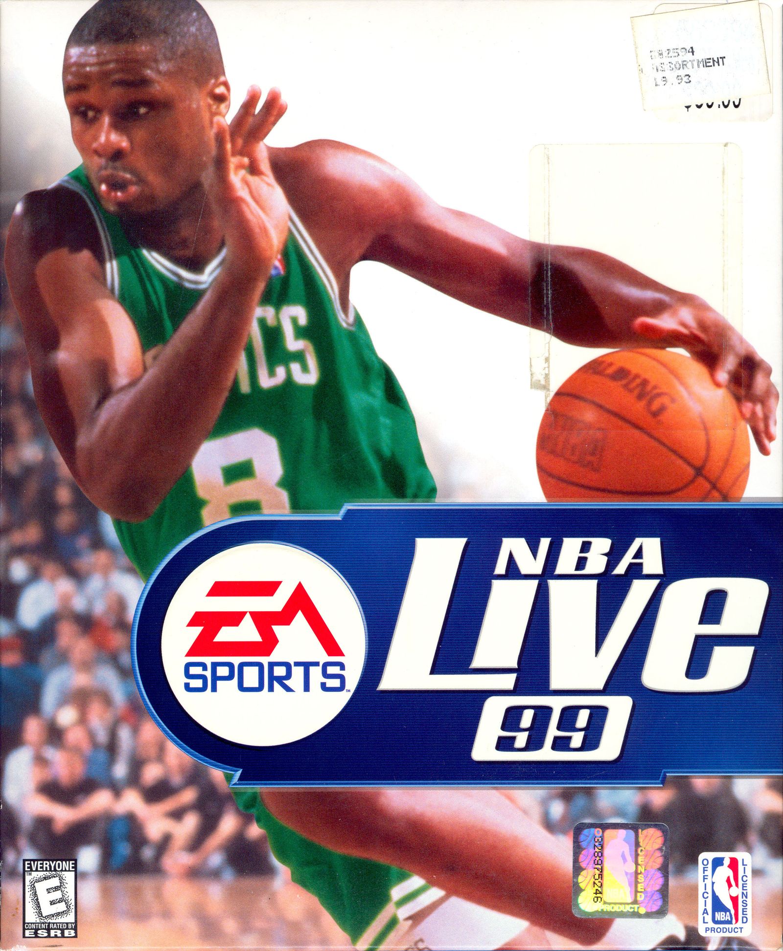 Обложки NBA Live 99 на Old-Games.RU