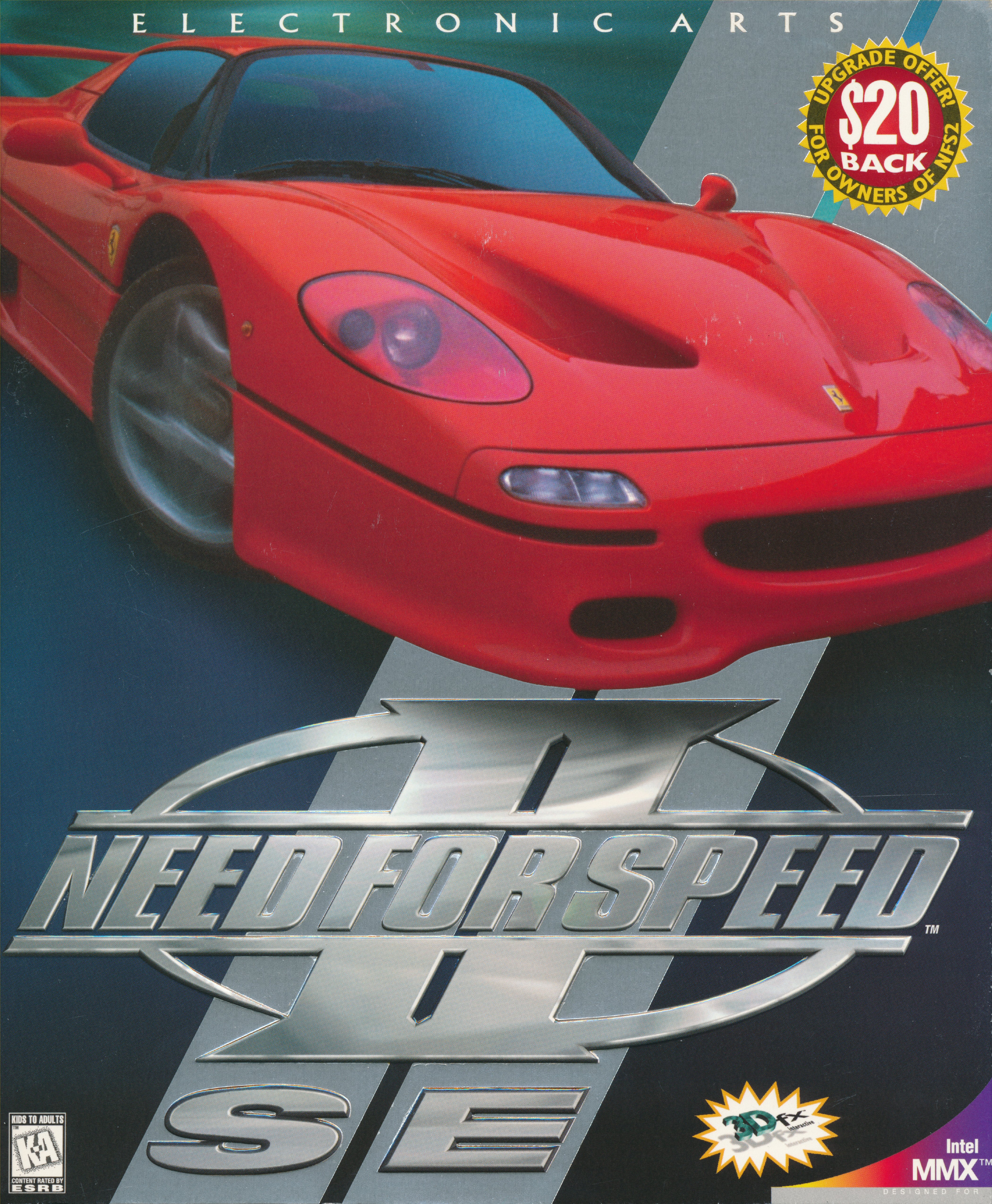 Обложки Need for Speed II: Special Edition на Old-Games.RU