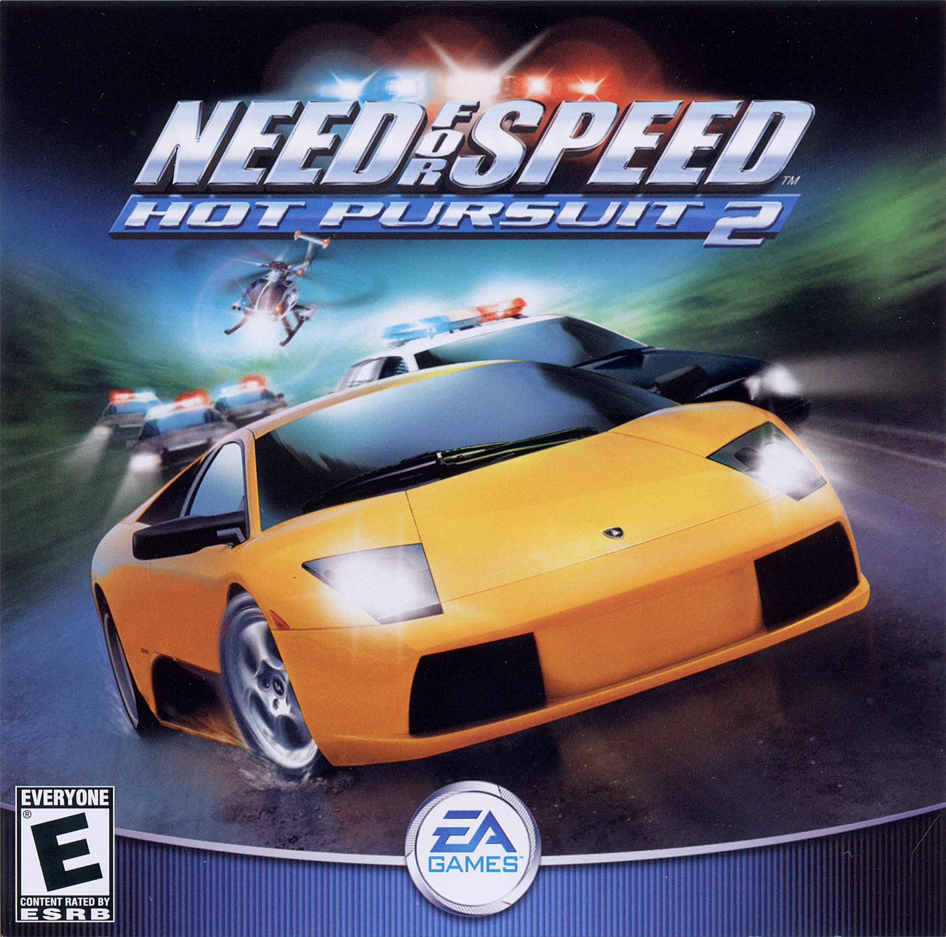 Обложки Need for Speed: Hot Pursuit 2 на Old-Games.RU