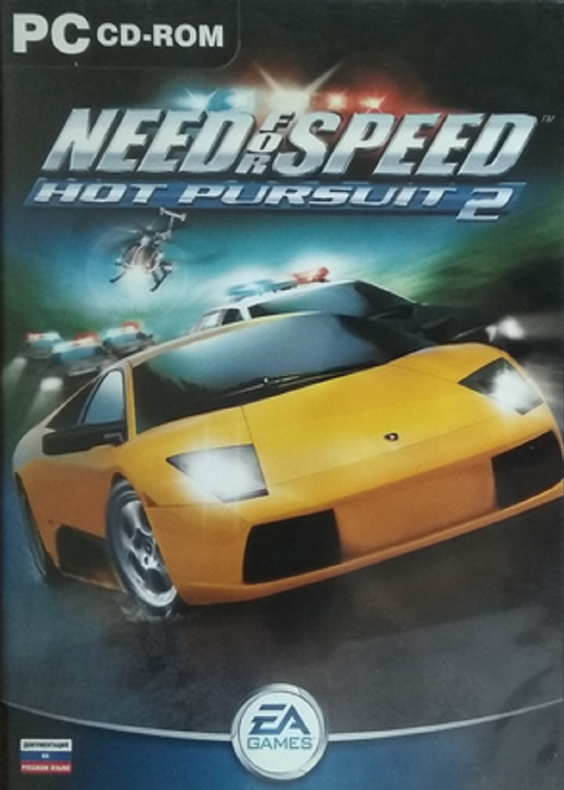 Обложки Need for Speed: Hot Pursuit 2 на Old-Games.RU