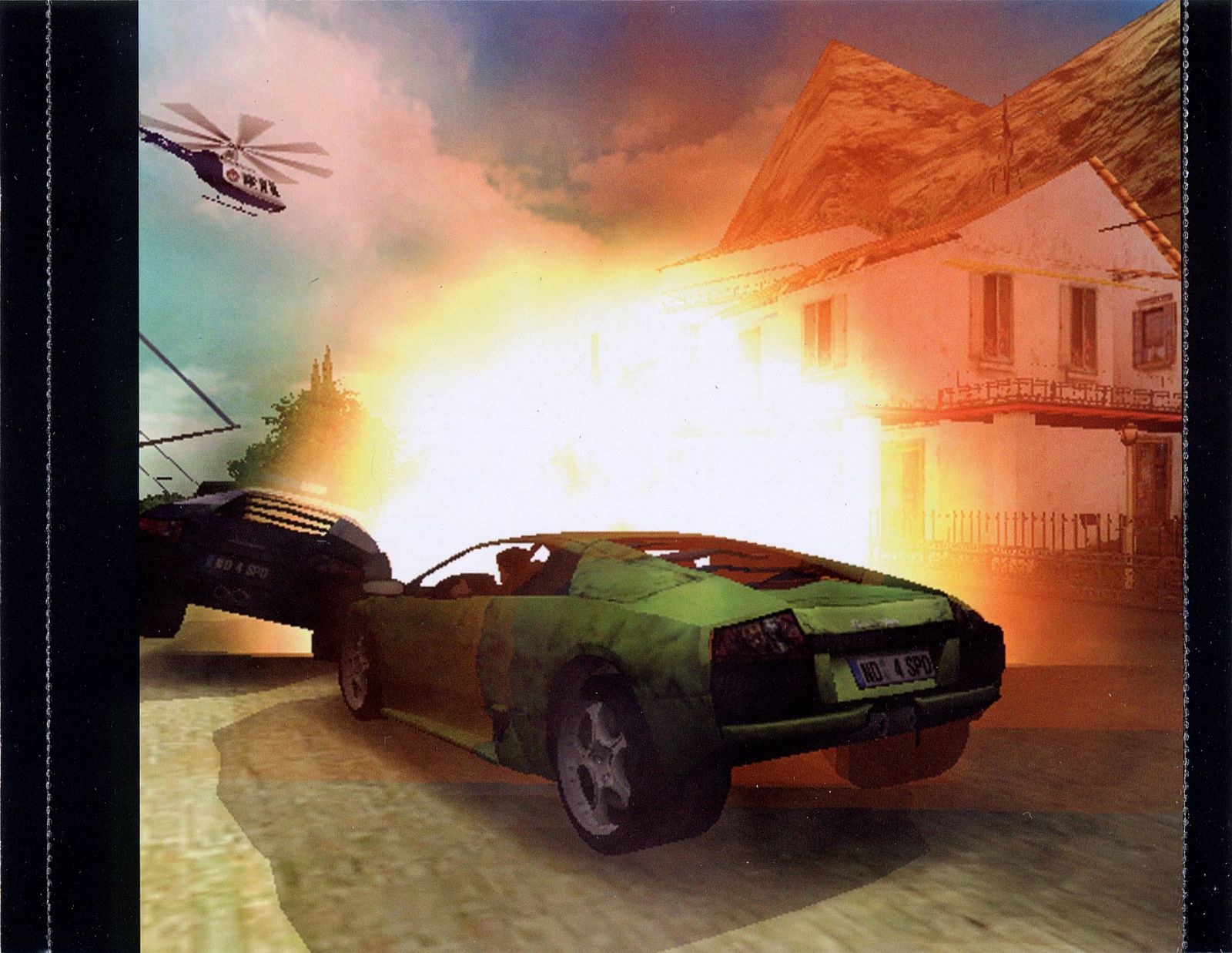 Обложки Need for Speed: Hot Pursuit 2 на Old-Games.RU