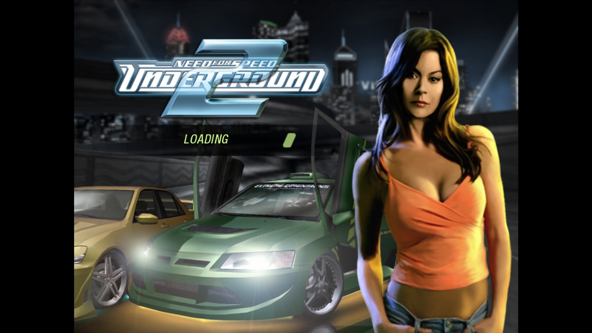 Need for Speed Underground 2 (2004 - Windows). Ссылки, описание, обзоры,  скриншоты, видеоролики на Old-Games.RU