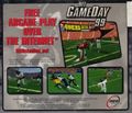 [NFL GameDay '99 - обложка №2]