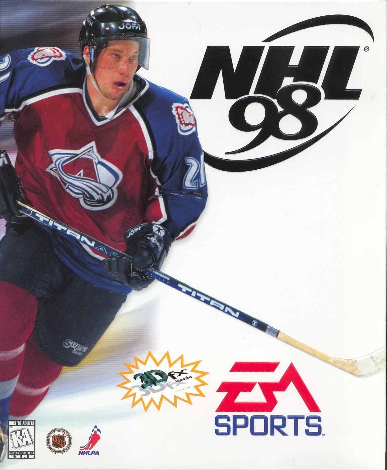 Обложки NHL 98 на Old-Games.RU