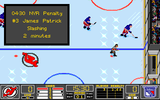 [Скриншот: NHL Hockey]