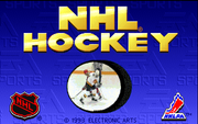 NHL Hockey 94