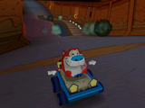 [Скриншот: NickToons Racing]