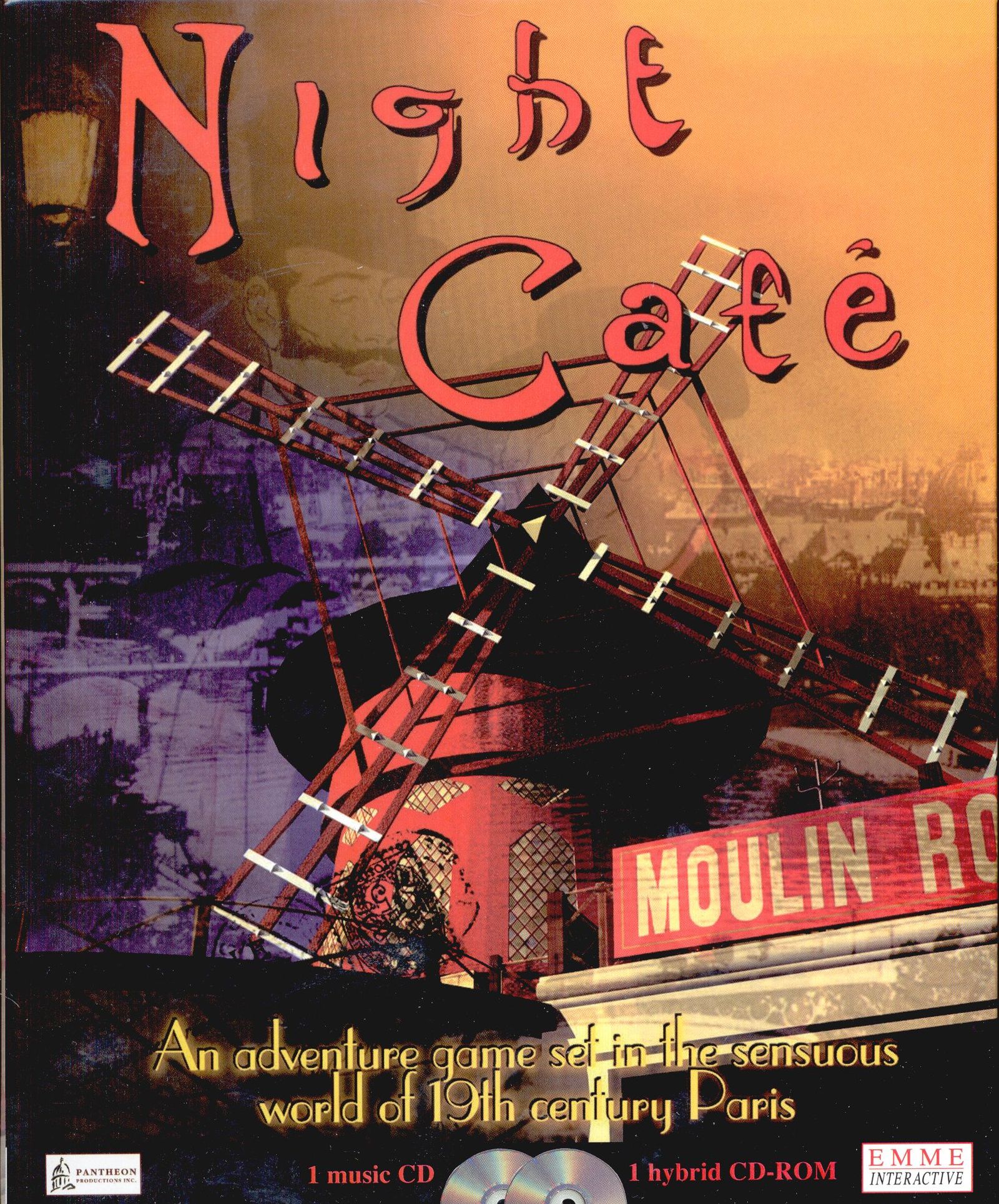 Обложки Night Café на Old-Games.RU