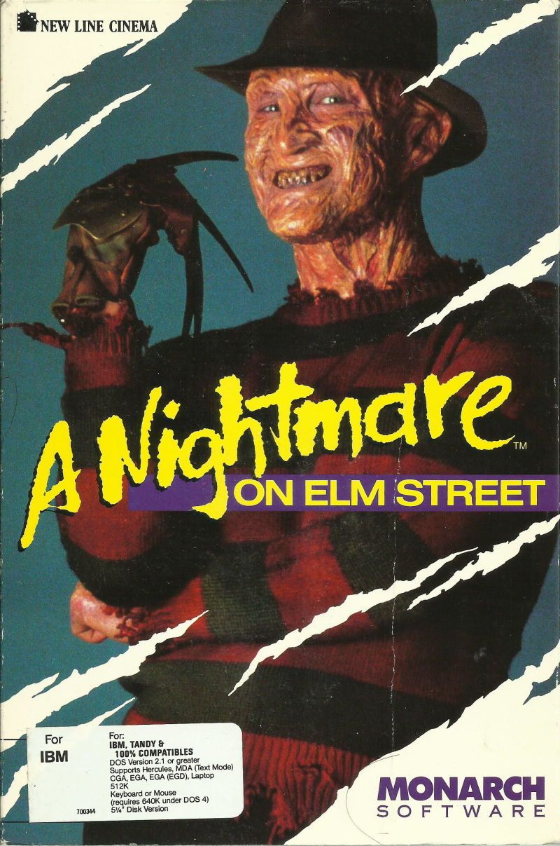 Обложки A Nightmare on Elm Street на Old-Games.RU