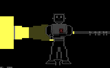 [Oleg Sobolev's ASCII DOOM - скриншот №6]