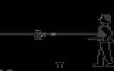 [Скриншот: Oleg Sobolev's ASCII DOOM]