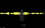 [Скриншот: Oleg Sobolev's ASCII DOOM]