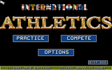 [Скриншот: Olympic Games 92]