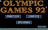 [Olympic Games 92 - скриншот №12]