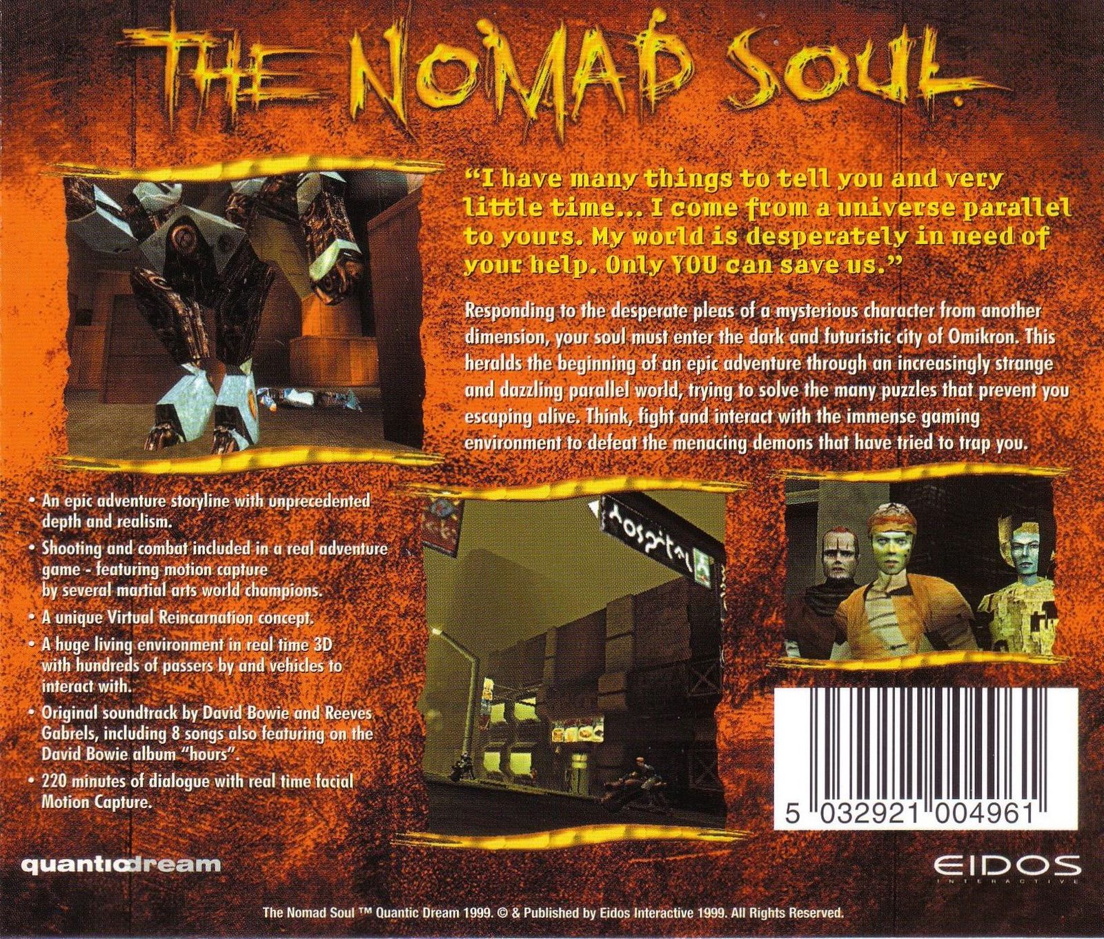 Steam omikron the nomad soul фото 97