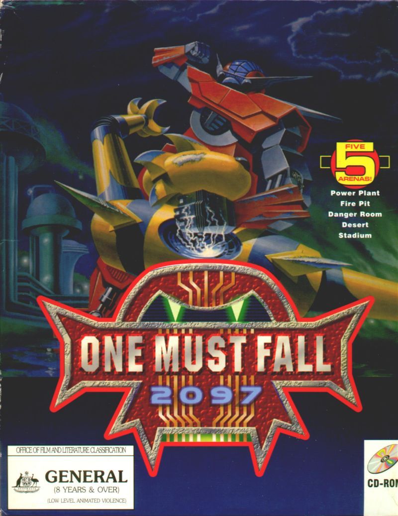 Обложки One Must Fall 2097 на Old-Games.RU