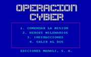 Operation Cyber