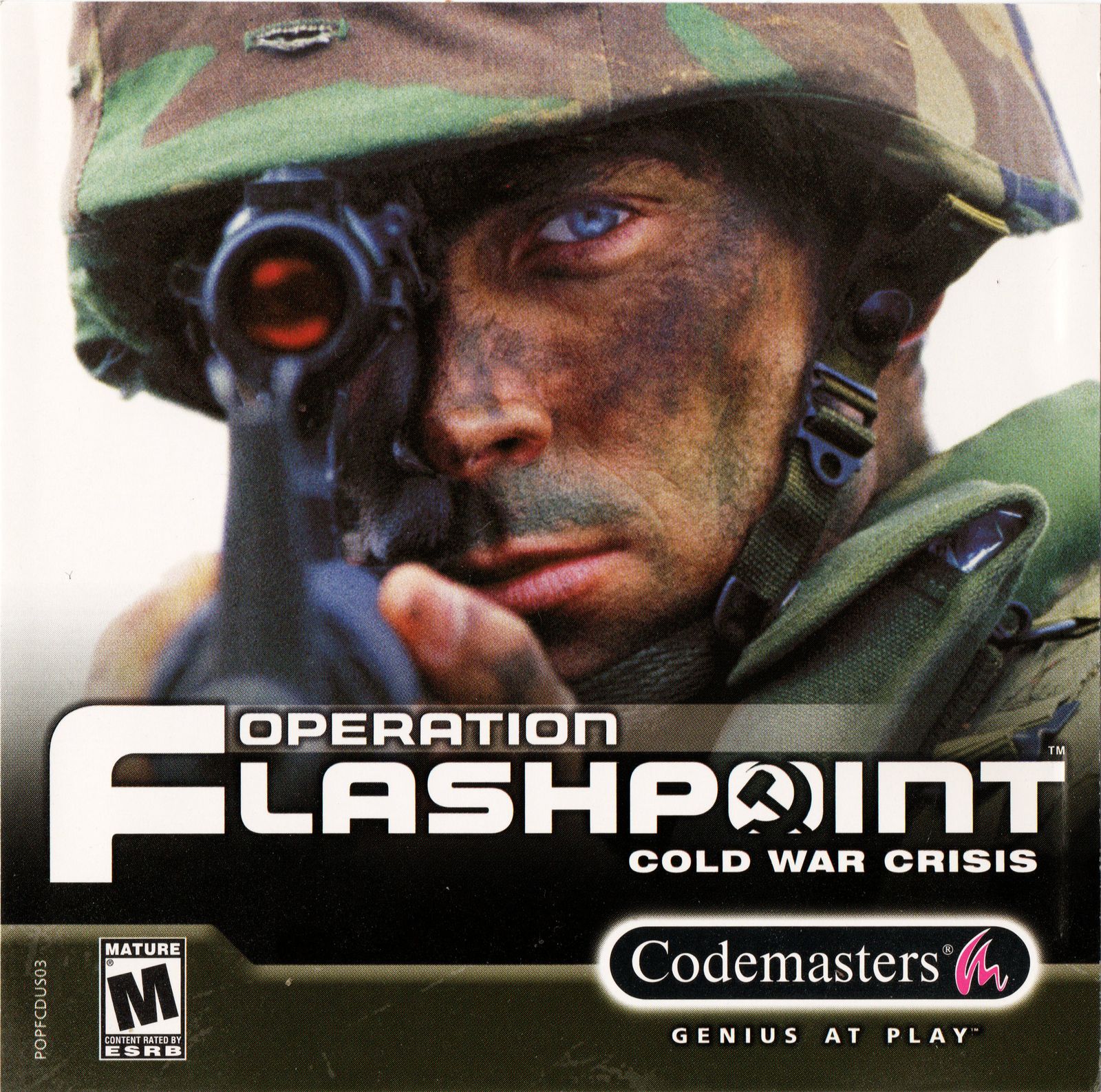 Обложки Operation Flashpoint: Cold War Crisis на Old-Games.RU