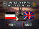 [Скриншот: Operation Mittelmeer]