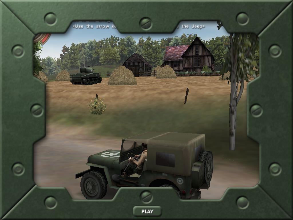 Скриншоты Operation Tiger Hunt на Old-Games.RU