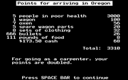 The Oregon Trail