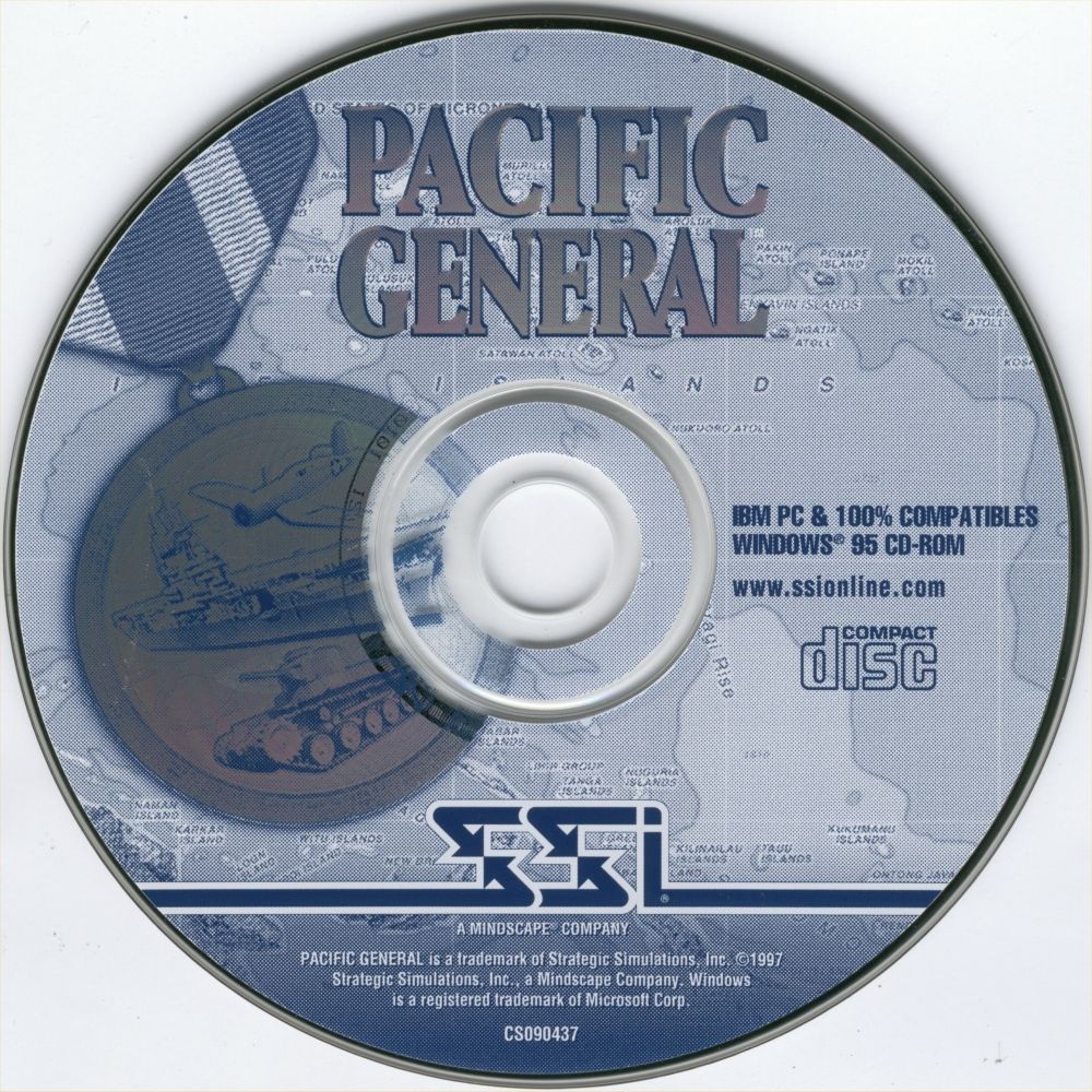 Обложки Pacific General на Old-Games.RU