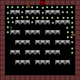 [Скриншот: Pacman: Рыцарь в доспехах]