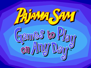 Pajama Sam: Games to Play on Any Day