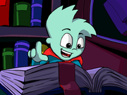 Pajama Sam: No Need to Hide When It's Dark Outside