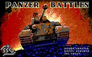 Panzer Battles