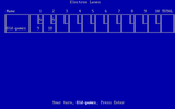 [Скриншот: PC BOWL – Electron Lanes]