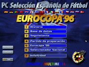 PC Selección Española de Fútbol Eurocopa '96