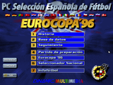 [PC Selección Española de Fútbol Eurocopa '96 - скриншот №1]