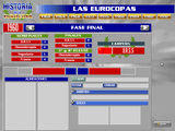 [Скриншот: PC Selección Española de Fútbol Eurocopa '96]