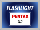 [Скриншот: Pentax Flashlight]