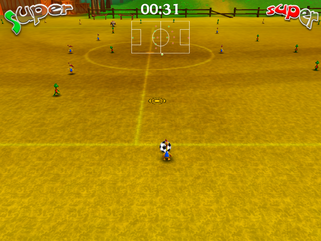 Скриншоты Pet Soccer на Old-Games.RU