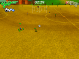 [Скриншот: Pet Soccer]