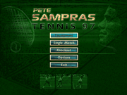 Pete Sampras Tennis '97