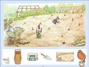 Peter Rabbit's Number Garden