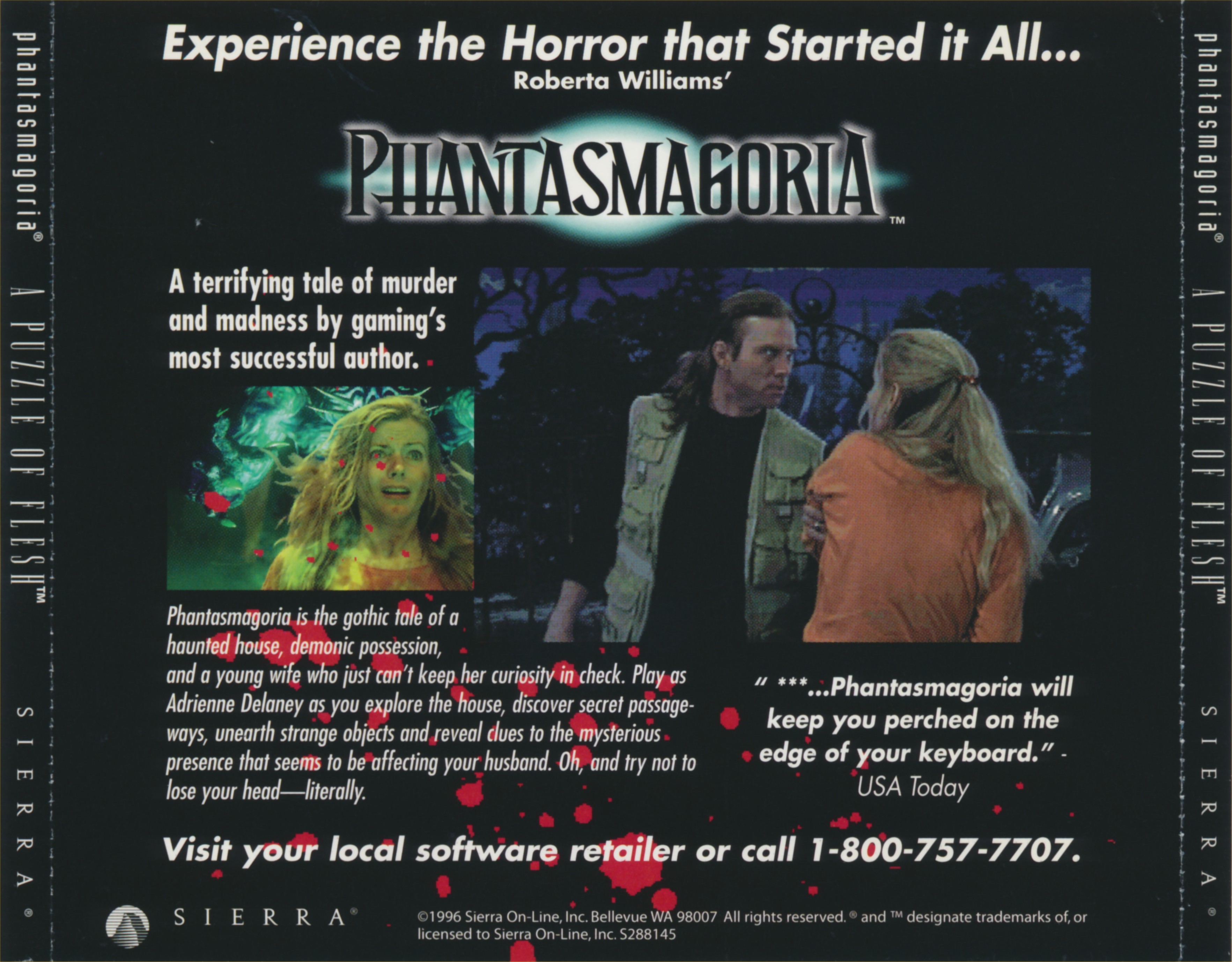 Обложки Phantasmagoria: A Puzzle of Flesh на Old-Games.RU