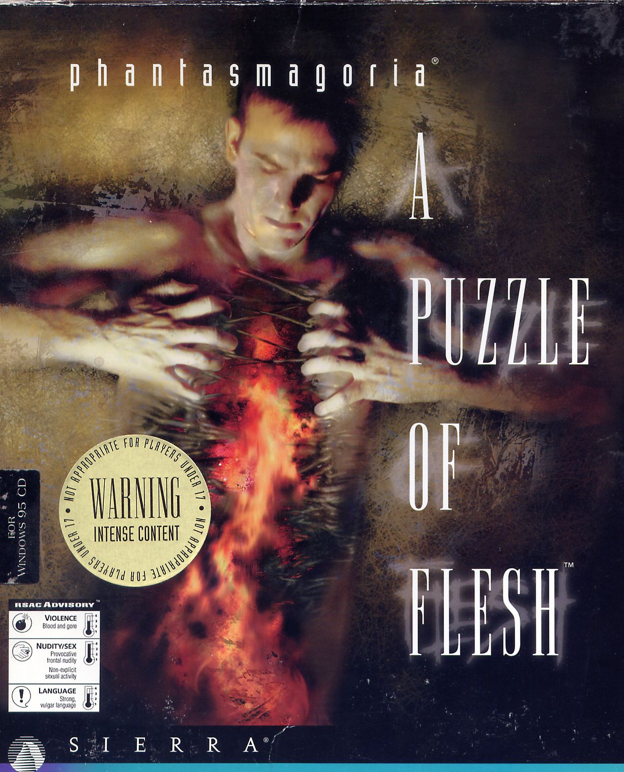 Обложки Phantasmagoria: A Puzzle of Flesh на Old-Games.RU