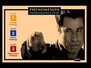 Phenomenon Intelligence Game